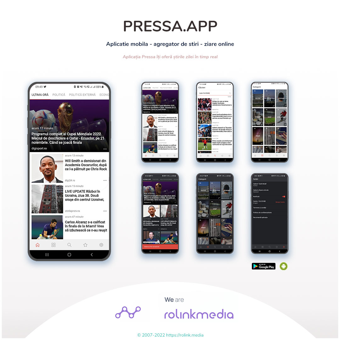 pressa app